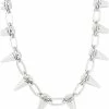 Outlet π Spiked Curb Chain Necklace π₯° 2 Outlet π Spiked Curb Chain Necklace π₯° -Playboy Shop 03777620 a