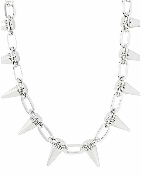 Outlet π Spiked Curb Chain Necklace π₯° 3 Outlet π Spiked Curb Chain Necklace π₯°