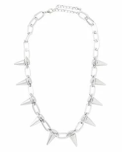 Outlet π Spiked Curb Chain Necklace π₯° 5 Outlet π Spiked Curb Chain Necklace π₯° -Playboy Shop 03777620 b