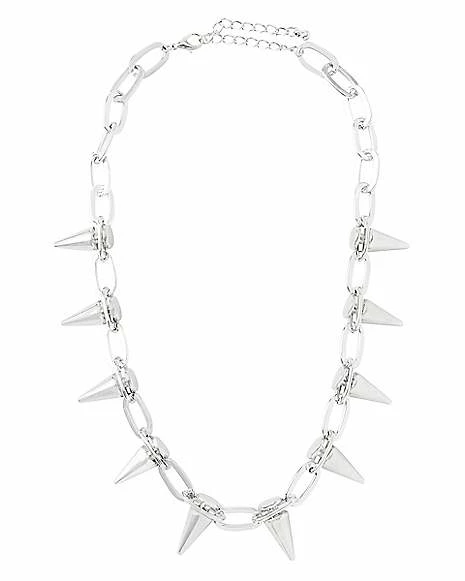 Outlet π Spiked Curb Chain Necklace π₯° 4 Outlet π Spiked Curb Chain Necklace π₯° - Image 2