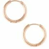 Best Sale ⭐ Rose Gold Endless Hoop Rings - 20 Gauge 🌟 -Playboy Shop 03778867 a