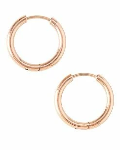 Best Sale ⭐ Rose Gold Endless Hoop Rings - 20 Gauge 🌟
