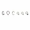 Best reviews of π Multi-Pack CZ Black and Purple Hoop Nose Rings 6 Pack - 22 Gauge π 1 Best reviews of π Multi-Pack CZ Black and Purple Hoop Nose Rings 6 Pack - 22 Gauge π -Playboy Shop 03779360 a