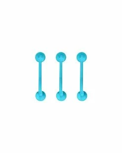 Best reviews of ⌛ Multi-Pack Glow in the Dark Teal Barbells 3 Pack - 14 Gauge 😀