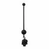 Cheap 🤩 Black Skull Pregnancy Dangle Belly Ring - 14 Gauge 🛒 1 Cheap 🤩 Black Skull Pregnancy Dangle Belly Ring - 14 Gauge 🛒 -Playboy Shop 03784709 a