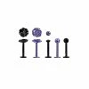 Discount π₯ Multi-Pack Purple and Black Rose Labret Lip Rings 5 Pack - 16 Gauge π 1 Discount π₯ Multi-Pack Purple and Black Rose Labret Lip Rings 5 Pack - 16 Gauge π -Playboy Shop 03785524 a