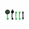 Deals 👍 Multi-Pack Green Fuck You Curved Barbells 5 Pack - 16 Gauge ⭐ -Playboy Shop 03785573 a