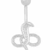 Cheapest 🥰 Snake Coil Belly Ring - 14 Gauge 😀 -Playboy Shop 03787538 a