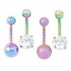 Top 10 π€© CZ Oil Slick Twist Belly Button Rings 4 Pack - 14 Gauge π 1 Top 10 π€© CZ Oil Slick Twist Belly Button Rings 4 Pack - 14 Gauge π -Playboy Shop 03787934 a