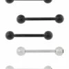 Top 10 π Multi-Pack Titanium CZ Black and Silvertone Barbells 5 Pack - 14 Gauge π₯ 1 Top 10 π Multi-Pack Titanium CZ Black and Silvertone Barbells 5 Pack - 14 Gauge π₯ -Playboy Shop 03788478 a