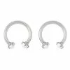 Brand new π White Titanium Horseshoe Rings - 16 Gauge β€οΈ 1 Brand new π White Titanium Horseshoe Rings - 16 Gauge β€οΈ -Playboy Shop 03789500 a