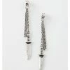 Coupon 🌟 Drop Chain Knife Dangle Earrings ⌛ -Playboy Shop 03789880 a