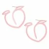 Cheapest β¨ Peach Cutout Hoop Earrings β 1 Cheapest β¨ Peach Cutout Hoop Earrings β -Playboy Shop 03789997 a