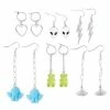 Buy 🧨 Multi-Pack Assorted Alien Angel Lightning Dangle Earrings - 6 Pack ⭐ -Playboy Shop 03790094 a