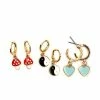 Best reviews of π€© Multi-Pack Mushroom and Heart Huggie Hoop Earrings - 3 Pair π€© 2 Best reviews of π€© Multi-Pack Mushroom and Heart Huggie Hoop Earrings - 3 Pair π€© -Playboy Shop 03790144 a