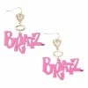 Deals 🔥 Bratz Logo Dangle Earrings 🛒 -Playboy Shop 03790953 a
