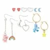 Top 10 🧨 Multi-Pack Assorted Carebear Earrings - 6 Pack 💯 -Playboy Shop 03790987 a