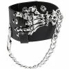 Flash Sale 🎁 Skeleton Hand Chain Cuff Bracelet ❤️ -Playboy Shop 03791084 a