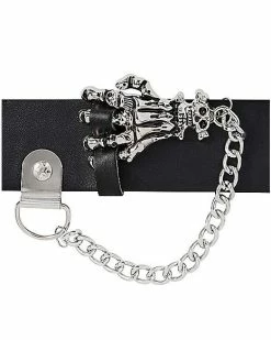 Flash Sale π Skeleton Hand Chain Cuff Bracelet β€οΈ 5 Flash Sale π Skeleton Hand Chain Cuff Bracelet β€οΈ -Playboy Shop 03791084 b
