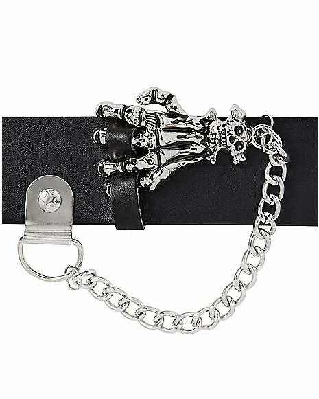 Flash Sale π Skeleton Hand Chain Cuff Bracelet β€οΈ 4 Flash Sale π Skeleton Hand Chain Cuff Bracelet β€οΈ - Image 2