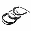 Best deal β Multi-Pack Black Braided Cord Bracelet 3 Pack π 1 Best deal β Multi-Pack Black Braided Cord Bracelet 3 Pack π -Playboy Shop 03791118 a
