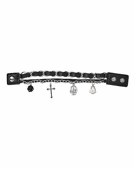 Coupon π Skull and Cross Chain Wrap Charm Bracelet β¨ 3 Coupon π Skull and Cross Chain Wrap Charm Bracelet β¨