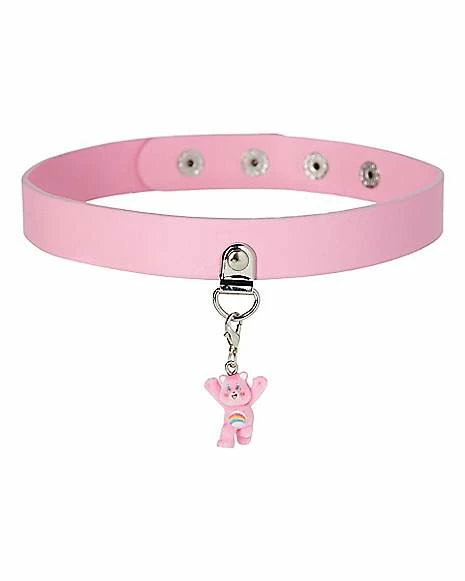 Best reviews of β€οΈ Pink Carebears Charm Choker Necklace π 4 Best reviews of β€οΈ Pink Carebears Charm Choker Necklace π - Image 2