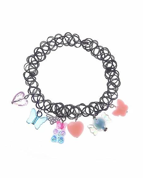 Brand new π Multiple Charms Choker Necklace π 3 Brand new π Multiple Charms Choker Necklace π