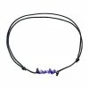 Coupon ⌛ Amethyst Semi-Precious Stone Choker Necklace ✔️ -Playboy Shop 03791472 a