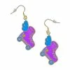 New ✨ Roller Skate Wing Dangle Earrings - 18 Gauge ✔️ -Playboy Shop 03791589 a