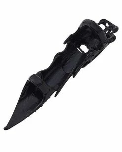 Best Pirce 🤩 CZ Black Filigree Finger Armor 🔔 -Playboy Shop 03792041 c