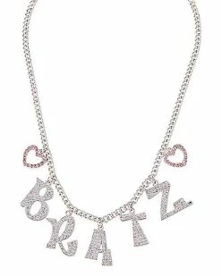 Hot Sale 👍 Bratz CZ Heart Charm Necklace 🧨