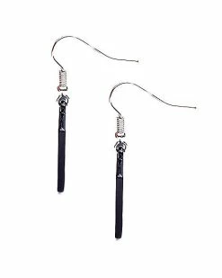 Wholesale ✔️ Beetlejuice Ghost Polaroid Dangle Earrings - 22 Gauge 😍 -Playboy Shop 03793486 c