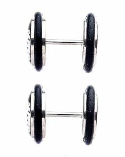 Coupon 🤩 Jason Voorhees Fake Plugs 18 Gauge - Friday the 13th 🎉 -Playboy Shop 03794179 d