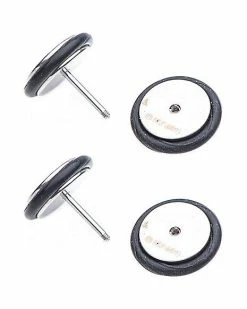 Coupon 🤩 Jason Voorhees Fake Plugs 18 Gauge - Friday the 13th 🎉 -Playboy Shop 03794179 e