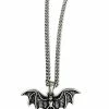 Hot Sale π₯° Bat Pendant Chain Necklace π 2 Hot Sale π₯° Bat Pendant Chain Necklace π -Playboy Shop 03799178 a