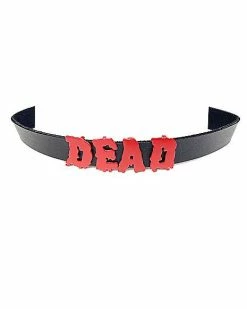 Hot Sale π Black and Red Dead Drip Choker Necklace π 5 Hot Sale π Black and Red Dead Drip Choker Necklace π -Playboy Shop 03799186 b