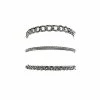 Deals π Multi-Pack Silvertone Chain Bracelets 3 Pack π₯ 1 Deals π Multi-Pack Silvertone Chain Bracelets 3 Pack π₯ -Playboy Shop 03799665 a