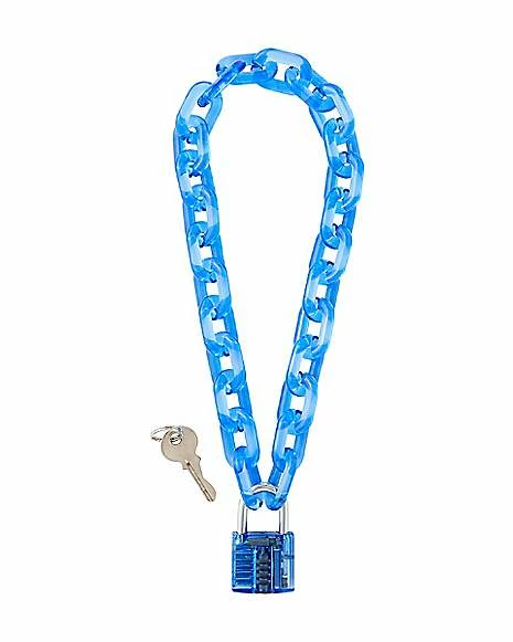 Coupon π Acrylic Padlock and Chain Necklace π 4 Coupon π Acrylic Padlock and Chain Necklace π - Image 2