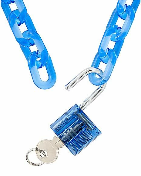 Coupon π Acrylic Padlock and Chain Necklace π 5 Coupon π Acrylic Padlock and Chain Necklace π - Image 3