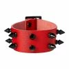 Coupon ✔️ Red and Black Spike Cuff Bracelet 🥰 -Playboy Shop 03800968 a