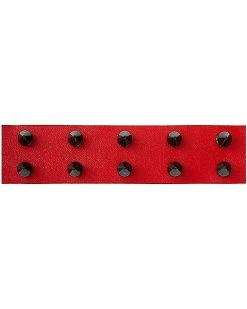 Coupon ✔️ Red and Black Spike Cuff Bracelet 🥰 -Playboy Shop 03800968 b