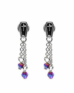 Best reviews of 🎁 Coffin Dangle Fake Plugs - 18 Gauge ✨
