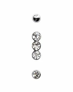 Hot Sale βοΈ Multi-Pack CZ Stud Nose Rings 3 Pack - 18 Gauge π€© 18 Hot Sale βοΈ Multi-Pack CZ Stud Nose Rings 3 Pack - 18 Gauge π€© -Playboy Shop 03802071 a 1