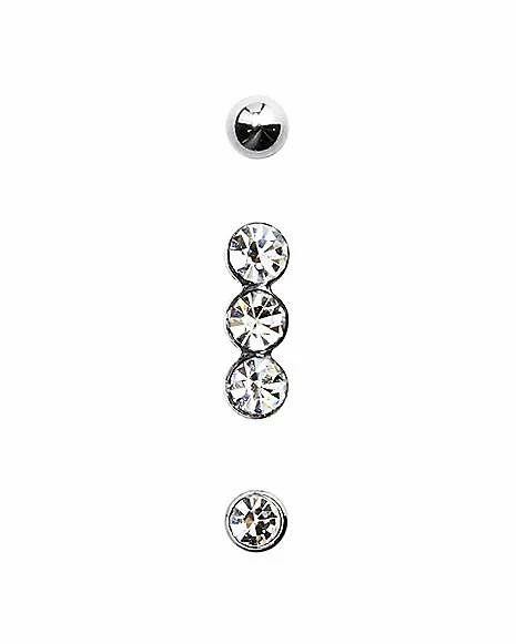 Hot Sale βοΈ Multi-Pack CZ Stud Nose Rings 3 Pack - 18 Gauge π€© 11 Hot Sale βοΈ Multi-Pack CZ Stud Nose Rings 3 Pack - 18 Gauge π€© - Image 9