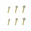 Top 10 ⭐ Multi-Pack Round CZ Nose Pins 6 Pack - 20 Gauge 🤩 -Playboy Shop 03802394 a