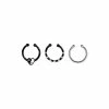 Budget π― Multi-Pack Yin Yang Clear Gem Studded and Silvertone Fake Septum Ring 3 Pack π₯ 2 Budget π― Multi-Pack Yin Yang Clear Gem Studded and Silvertone Fake Septum Ring 3 Pack π₯ -Playboy Shop 03802956 a