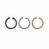 Top 10 β Multi-Pack Black Silvertone and Goldtone Fake Septum Ring 3 Pack π 1 Top 10 β Multi-Pack Black Silvertone and Goldtone Fake Septum Ring 3 Pack π -Playboy Shop 03802972 a