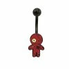Wholesale 🧨 Voodoo Doll Belly Ring - 14 Gauge 🛒 -Playboy Shop 03803194 a