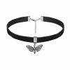 Hot Sale 🛒 Death Moth Choker Necklace 🔥 -Playboy Shop 03803780 a